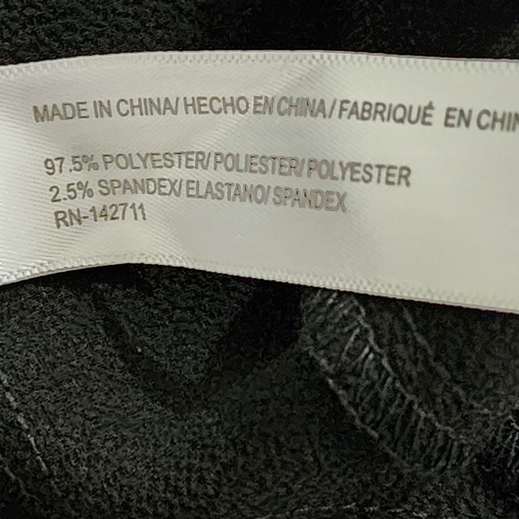 ELOQUII Black‎ Ruffle-Front Shift Dress - Plus size 28 - Picture 8 of 10